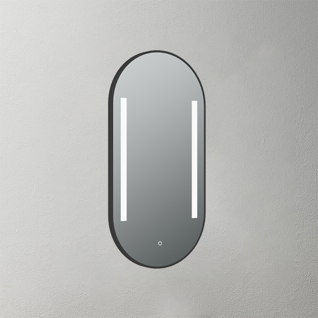 Mosmile Aluminium Framed Runway Bathroom LED Mirror RACEE-5001