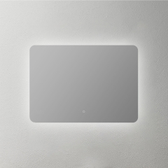 Mosmile Round-corner Frameless Backlit Bathroom Illuminated Mirror BACKLIT-N002