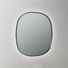 Mosmile Bevel Framed Illuminated Bathroom LED Mirror BACKLIT-S037