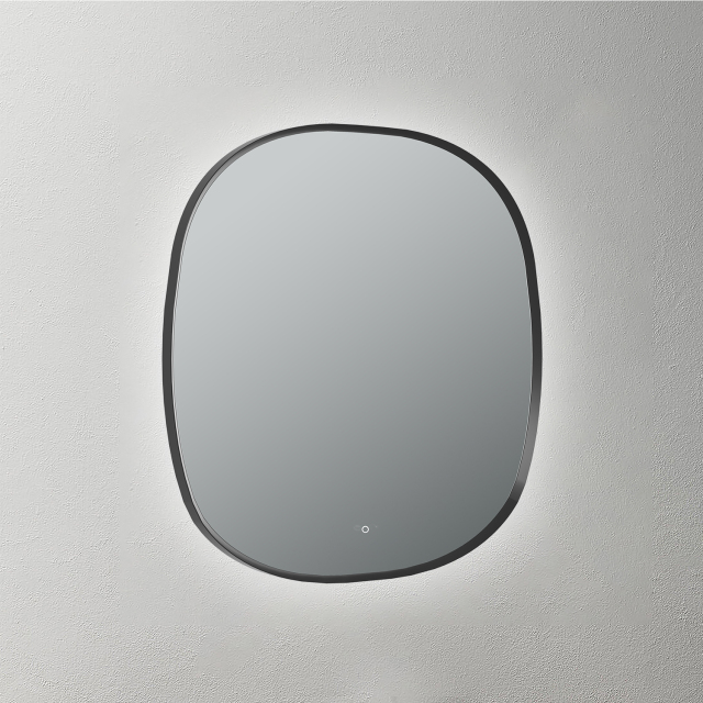 Mosmile Bevel Framed Illuminated Bathroom LED Mirror BACKLIT-S037