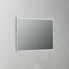 Mosmile Rectangle Flat Framed Illuminated Bathroom LED Mirror CLARA-S003