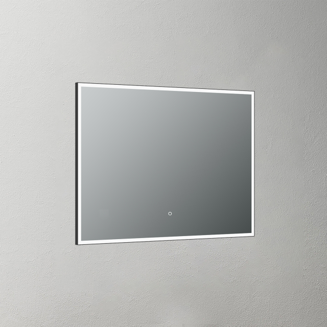 Mosmile Rectangle Flat Framed Illuminated Bathroom LED Mirror CLARA-S003