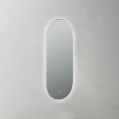 Mosmile Pill Beveled Framed Bathroom Illuminated Mirror RACEE-5113