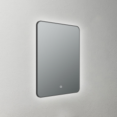 Mosmile Round-corner Frame Backlit LED Bathroom Mirror BACKLIT-S017