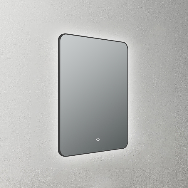 Mosmile Round-corner Frame Backlit LED Bathroom Mirror BACKLIT-S017