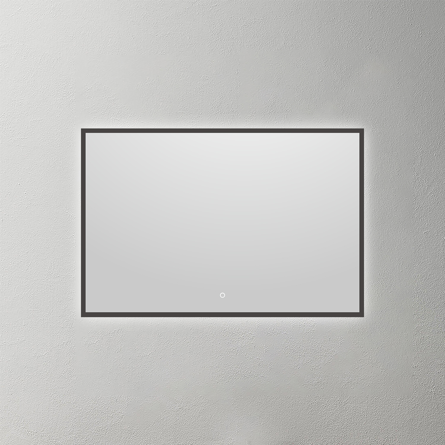 Mosmile Rectangle 15MM Framed Bathroom LED Mirror BACKLIT-S031