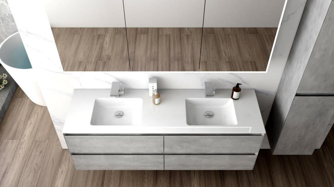 Mosmile Modern Luxurious Hotel Bathroom Cabinet ENO