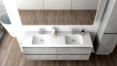 Mosmile Modern Luxurious Hotel Bathroom Cabinet ENO