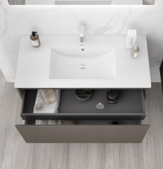 Mosmile 800mm Wall Mount Modern Bathroom Cabinet WENDY