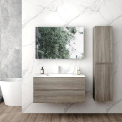 Mosmile 1000mm Wall Mount Hotel Bathroom Cabinet OLINA