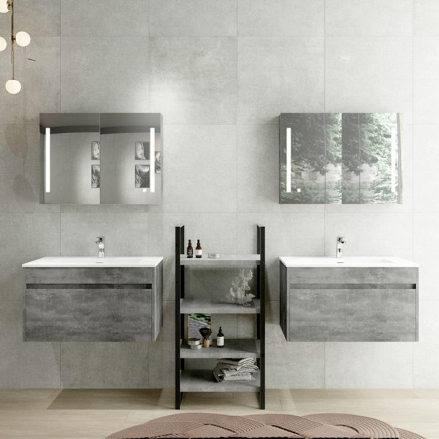 Mosmile 800mm 32 inch Hotel Bathroom Cabinet SPERA