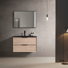 Mosmile 32 inch Hotel Modern Bathroom Cabinet MEEYA
