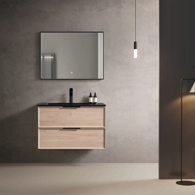 Mosmile 32 inch Hotel Modern Bathroom Cabinet MEEYA