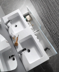 Mosmile 1400mm  Modern Hotel Bathroom Cabinet MITRA