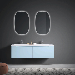 Mosmile 1400mm  Modern Hotel Bathroom Cabinet MITRA