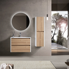Mosmile 800mm 32 inch Hotel Bathroom Vinaty MILANO