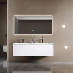 Mosmile 48 Inch Modern Hotel Bathroom Cabinet FORMA