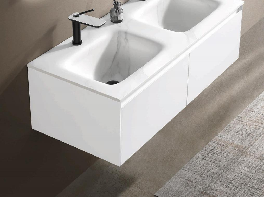 Mosmile 48 Inch Modern Hotel Bathroom Cabinet FORMA