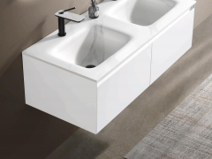 Mosmile 48 Inch Modern Hotel Bathroom Cabinet FORMA