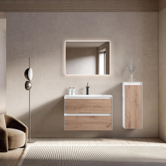 Mosmile 800mm European Hotel Bathroom Vanity FILA