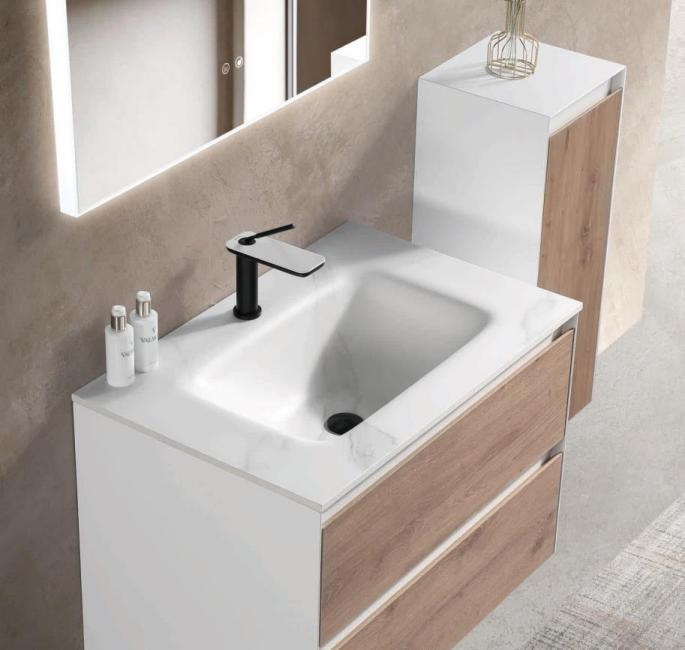 Mosmile 800mm European Hotel Bathroom Vanity FILA