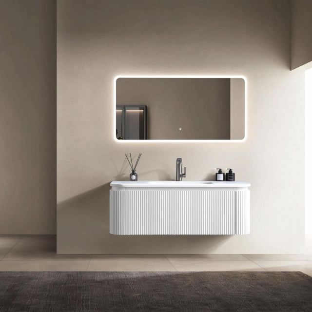 Mosmile 1200mm Modern Hanging Bathroom Cabinet LUCY