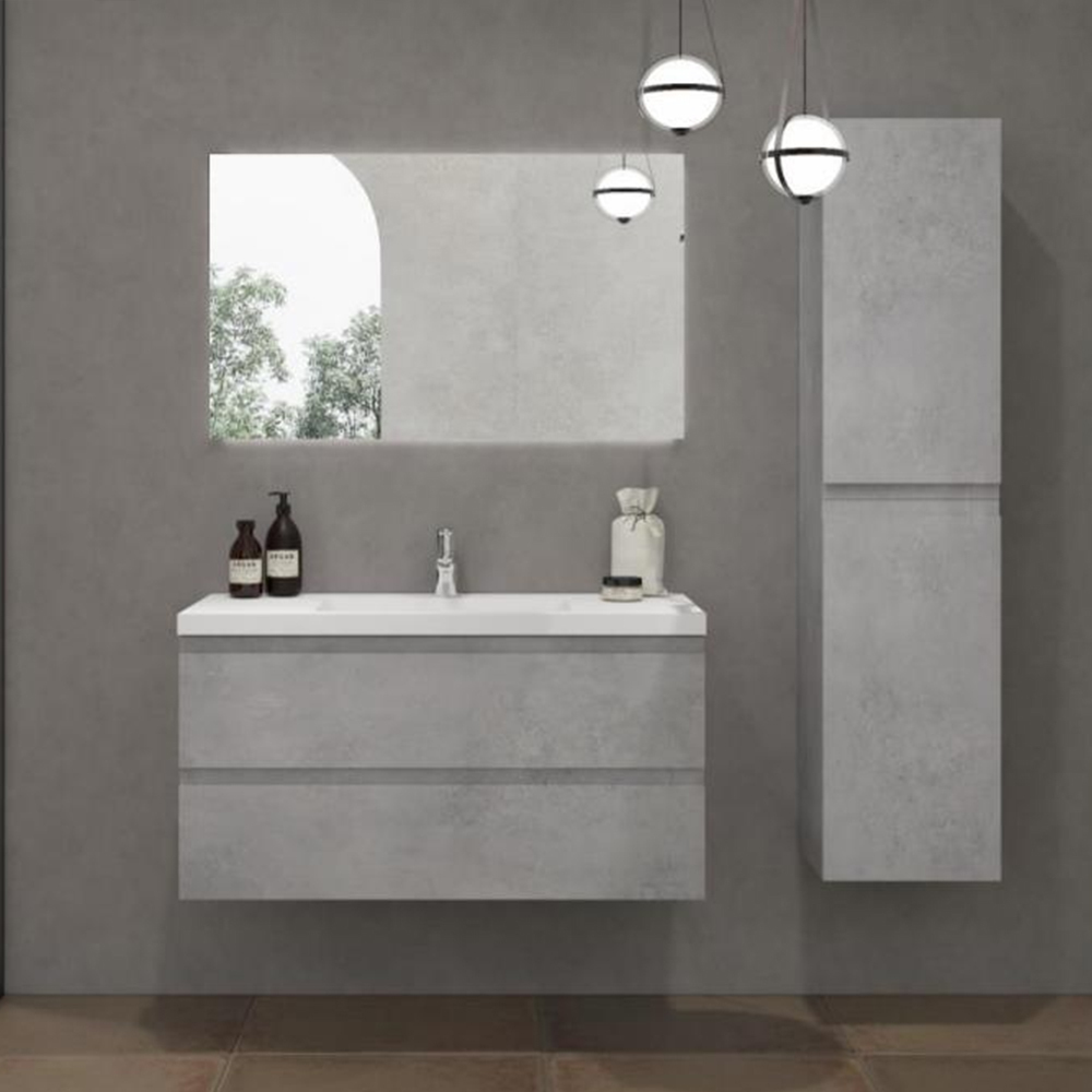 Mosmile 1200mm Wall Mount Hotel Bathroom Cabinet ANIMA