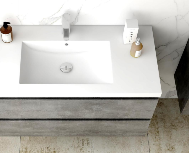 Mosmile 1200mm Wall Mount Hotel Bathroom Cabinet ANIMA
