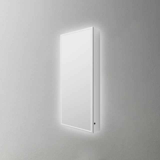 Mosmile Wooden LED Lighting Bathroom Mirror Cabinet C101W1002