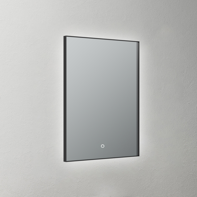 Mosmile High Framed Bathroom LED Mirror BACKLIT-S016