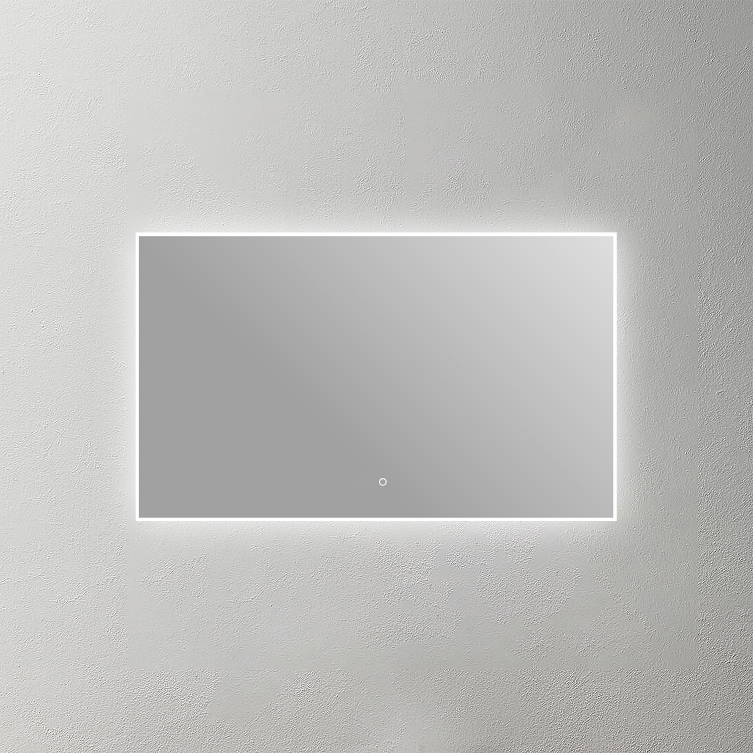 Mosmile Frameless Frosted Illuminated Bathroom Mirror CLARA-N080,Mosmile Frameless Frosted Illuminated Bathroom Mirror CLARA-N080,Mosmile