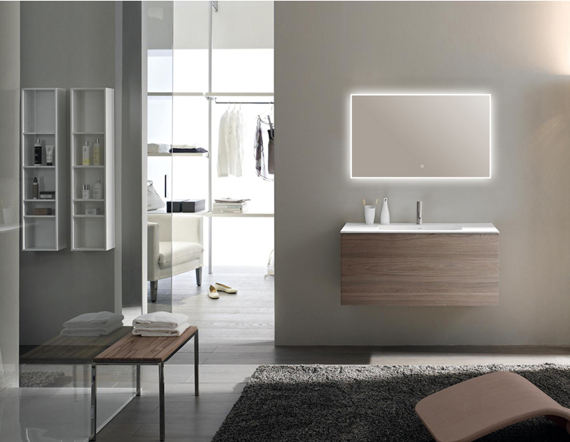 Mosmile Frameless Frosted Illuminated Bathroom Mirror CLARA-N080,Mosmile Frameless Frosted Illuminated Bathroom Mirror CLARA-N080,Mosmile