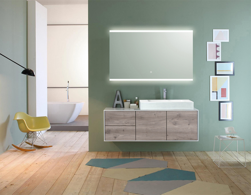 Mosmile Wall Frameless LED Illuminated Bathroom Mirror DARAH-S003,Mosmile Wall Frameless LED Illuminated Bathroom Mirror DARAH-S003,Mosmile