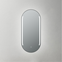 Mosmile High Framed Pill Bathroom LED Mirror GATSBY-S011