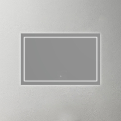 Mosmile Wall Frameless Illuminated Smart Bathroom LED Mirror JEN-N062