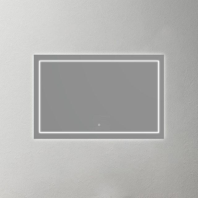 Mosmile Wall Frameless Illuminated Smart Bathroom LED Mirror JEN-N062