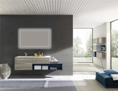 Mosmile Wall Frameless Illuminated Smart Bathroom LED Mirror JEN-N062