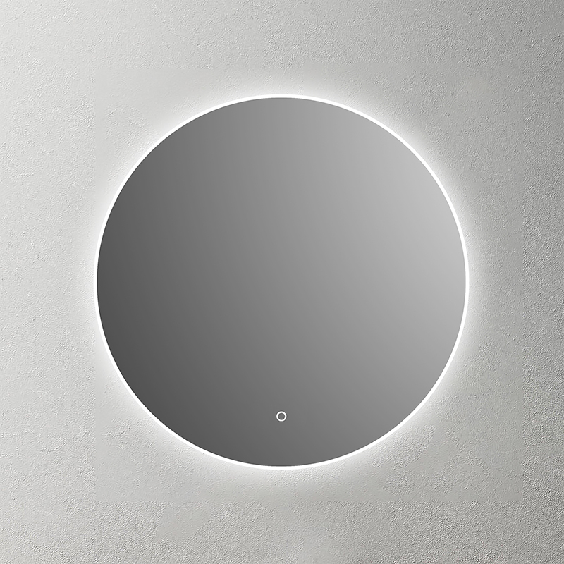 Mosmile Frameless Illuminated Frosted Round Bathroom LED Mirror LUCY-R072,Mosmile Frameless Illuminated Frosted Round Bathroom LED Mirror LUCY-R072,Mosmile