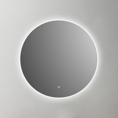 Mosmile Frameless Illuminated Frosted Round Bathroom LED Mirror LUCY-R072,Mosmile Frameless Illuminated Frosted Round Bathroom LED Mirror LUCY-R072,Mosmile