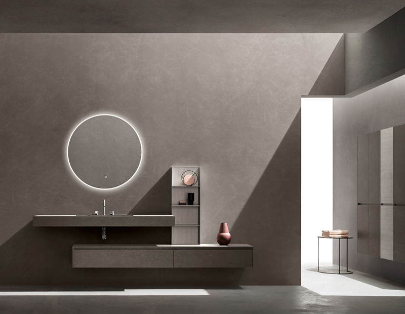 Mosmile Frameless Illuminated Frosted Round Bathroom LED Mirror LUCY-R072,Mosmile Frameless Illuminated Frosted Round Bathroom LED Mirror LUCY-R072,Mosmile