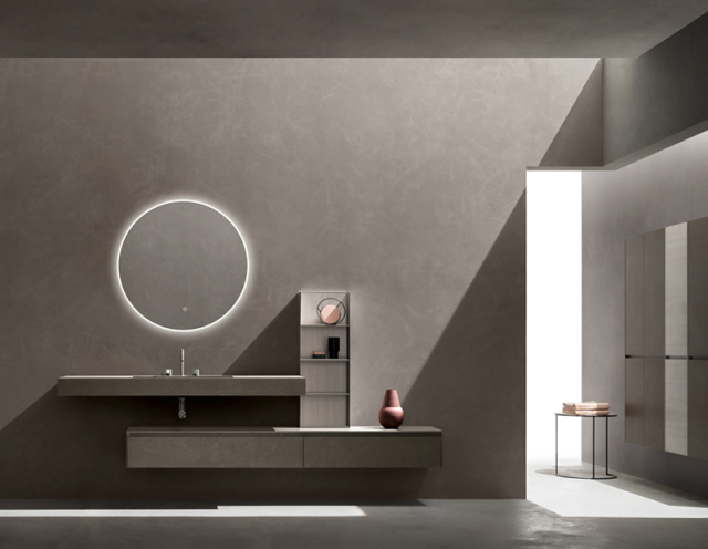 Mosmile Frameless Illuminated Frosted Round Bathroom LED Mirror LUCY-R072,Mosmile Frameless Illuminated Frosted Round Bathroom LED Mirror LUCY-R072,Mosmile