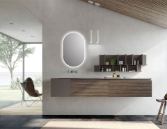 Mosmile Frameless Runway LED Illuminated Bathroom Mirror RACEE-5122,Mosmile Frameless Runway LED Illuminated Bathroom Mirror RACEE-5122,Mosmile