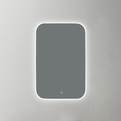 Mosmile Frameless Illuminated Round-corner Smart Bathroom LED Mirror CLARA-N081