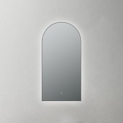 Mosmile LED Lighting Frame Arch Bathroom Mirror HEXAGON-S045