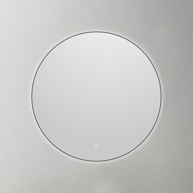 Mosmile Framed Round Backlit Bathroom LED Mirror LUCY-R089