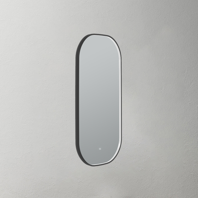Mosmile LED Lighting in Frame Round-corner Bathroom Mirror ISABELL-S018