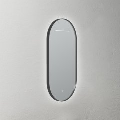 Mosmile High Framed Pill Bathroom LED Mirror RACEE-5118