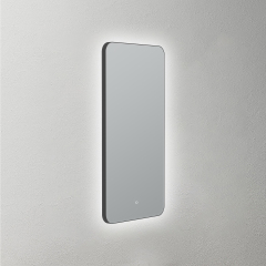 Mosmile Flat Frame Round-corner LED Bathroom Mirror BACKLIT-S033