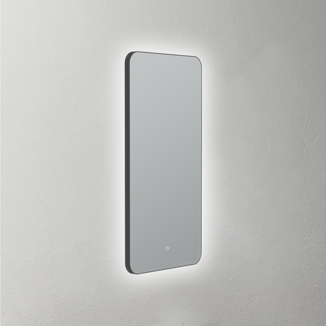Mosmile Flat Frame Round-corner LED Bathroom Mirror BACKLIT-S033