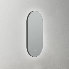 Mosmile Flat Frame Pill LED Bathroom Mirror RACEE-5119